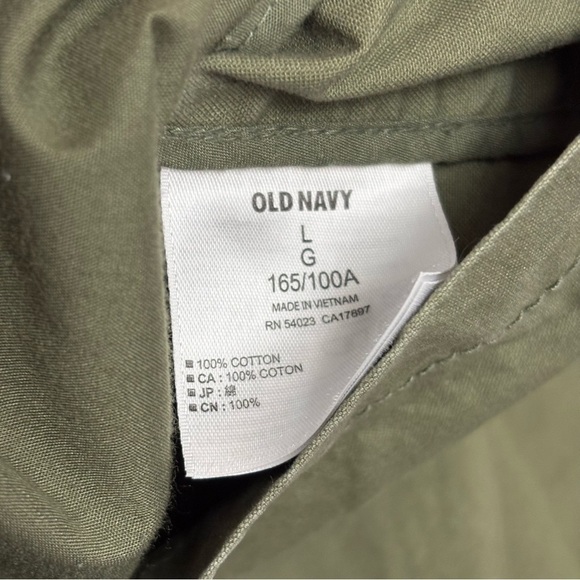 Old Navy Womens Utility Field Jacket size Large - Picture 8 of 8